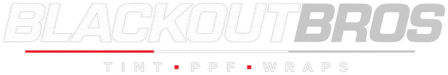 Blackout Bros — Tint, PPF, Wraps