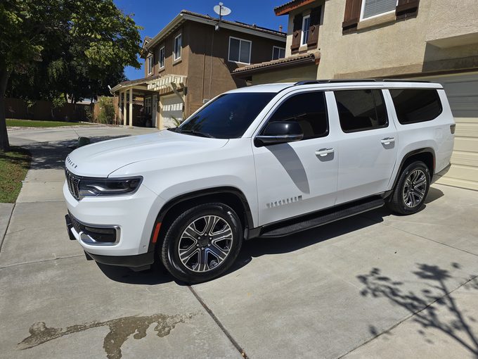 Jeep Grand Wagoneer L — window tint