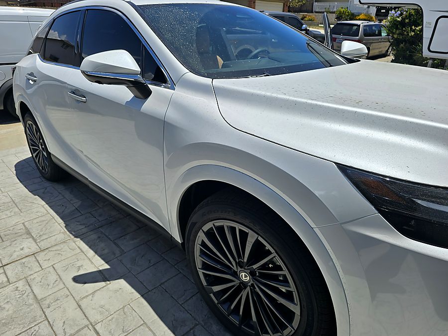 Lexus RX — ceramic tint front and rear